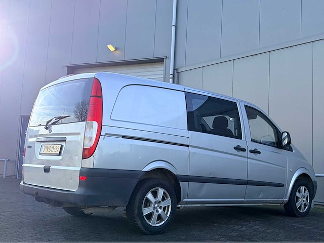 2009 - mercedes-benz - vito 109 cdi 320 lang dc amigo luxe - bedrijfswagen - afbeelding 8 van  13