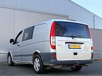 2009 - mercedes-benz - vito 109 cdi 320 lang dc amigo luxe - bedrijfswagen - afbeelding 9 van  13