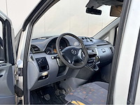 2009 - mercedes-benz - vito 109 cdi 320 lang dc amigo luxe - bedrijfswagen - afbeelding 12 van  13