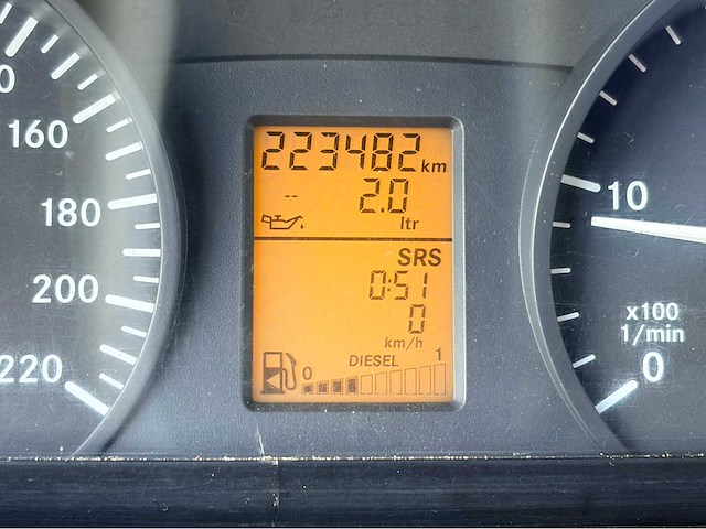 2009 - mercedes-benz - vito 109 cdi 320 lang dc amigo luxe - bedrijfswagen - afbeelding 13 van  13