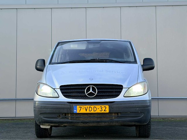 2009 - mercedes-benz - vito 109 cdi 320 lang dc amigo luxe - bedrijfswagen - afbeelding 7 van  13
