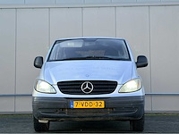 2009 - mercedes-benz - vito 109 cdi 320 lang dc amigo luxe - bedrijfswagen - afbeelding 7 van  13