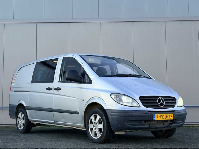 2009 - mercedes-benz - vito 109 cdi 320 lang dc amigo luxe - bedrijfswagen - afbeelding 8 van  13