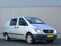 2009 - mercedes-benz - vito 109 cdi 320 lang dc amigo luxe - bedrijfswagen - afbeelding 8 van  13