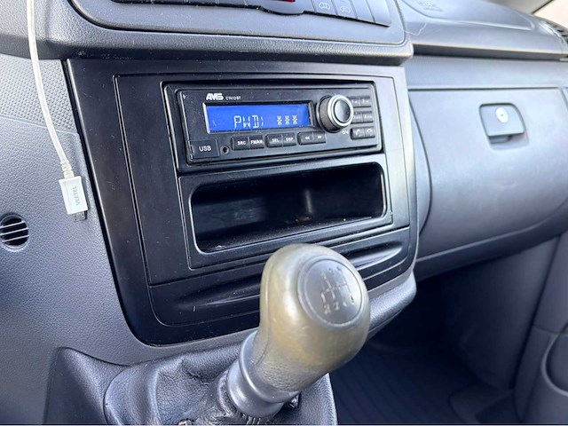 2009 - mercedes-benz - vito 109 cdi 320 lang dc amigo luxe - bedrijfswagen - afbeelding 1 van  7