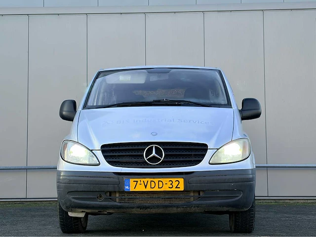2009 - mercedes-benz - vito 109 cdi 320 lang dc amigo luxe - bedrijfswagen - afbeelding 6 van  13