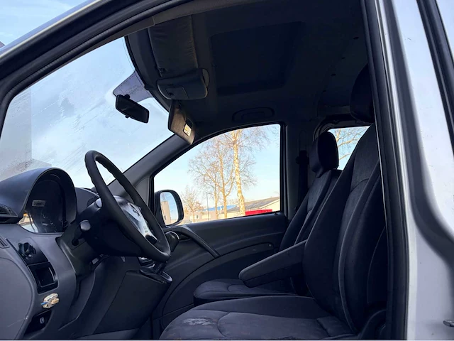 2009 - mercedes-benz - vito 109 cdi 320 lang dc amigo luxe - bedrijfswagen - afbeelding 10 van  13