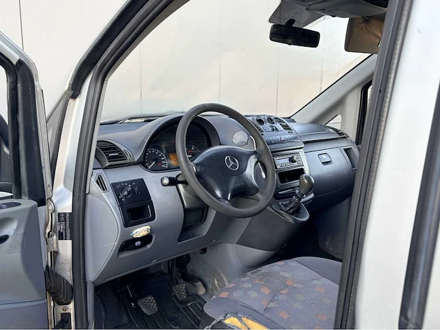 2009 - mercedes-benz - vito 109 cdi 320 lang dc amigo luxe - bedrijfswagen - afbeelding 12 van  13