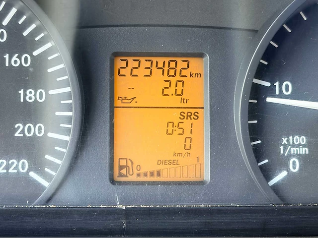 2009 - mercedes-benz - vito 109 cdi 320 lang dc amigo luxe - bedrijfswagen - afbeelding 13 van  13