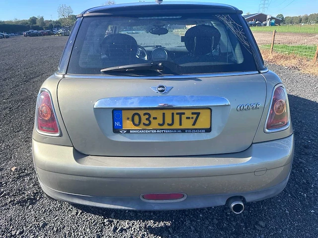2009 - mini - 3-deurs - 1.6 cooper pepper - 03-jjt-7 - afbeelding 9 van  15