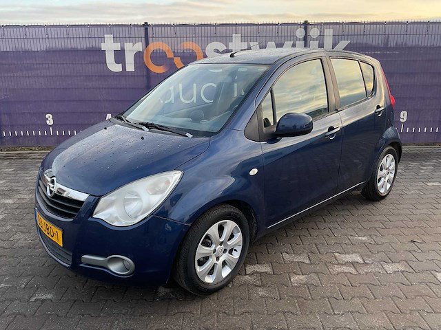 2009 - opel - agila - 1.2 enjoy - personenauto - afbeelding 1 van  12