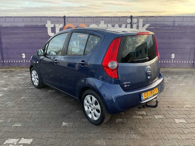 2009 - opel - agila - 1.2 enjoy - personenauto - afbeelding 6 van  12