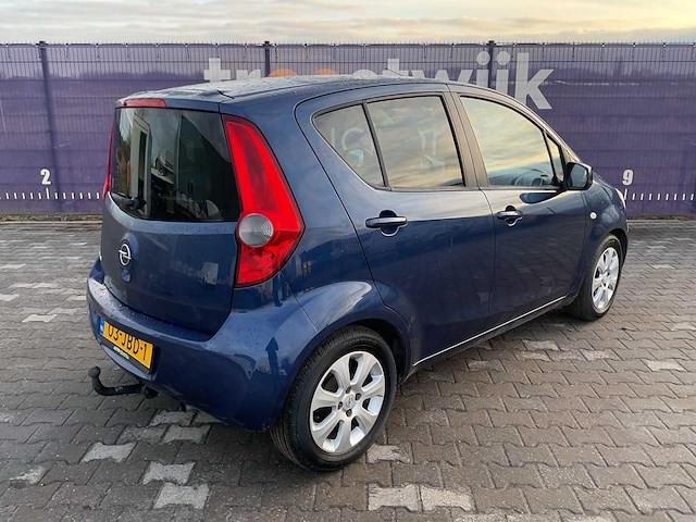 2009 - opel - agila - 1.2 enjoy - personenauto - afbeelding 7 van  12
