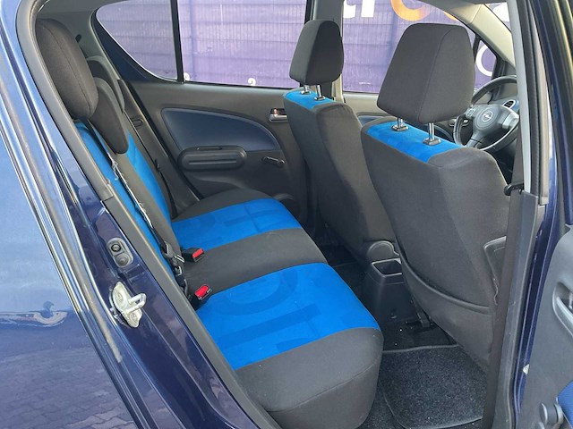 2009 - opel - agila - 1.2 enjoy - personenauto - afbeelding 9 van  12