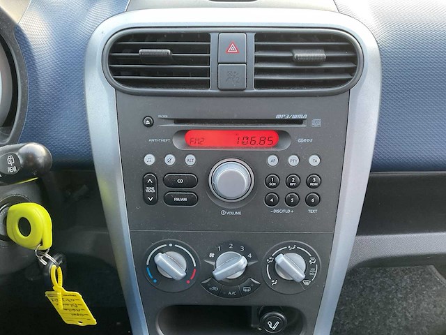 2009 - opel - agila - 1.2 enjoy - personenauto - afbeelding 11 van  12