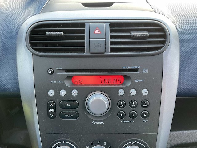 2009 - opel - agila - 1.2 enjoy - personenauto - afbeelding 12 van  12