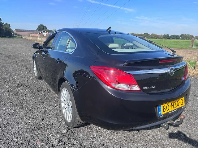 2009 - opel - insignia - 1.6 edition - 80-hzg-3 - afbeelding 11 van  18