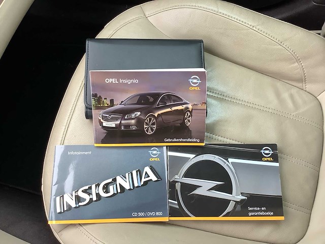 2009 - opel - insignia - 2.0 cdti cosmo - personenauto - afbeelding 13 van  13