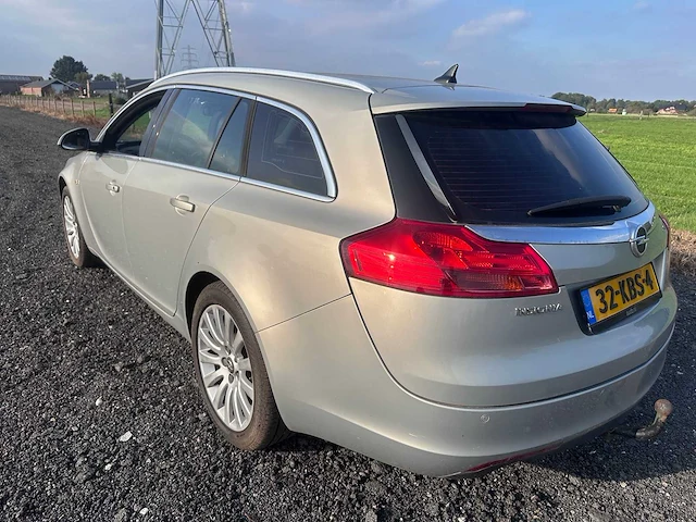 2009 - opel - insignia sports tourer - 1.8 business - 32-kbs-4 - afbeelding 11 van  18
