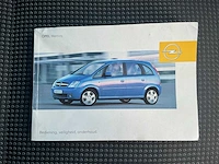 2009 - opel - meriva - 1.8-16v business - personenauto - afbeelding 3 van  11