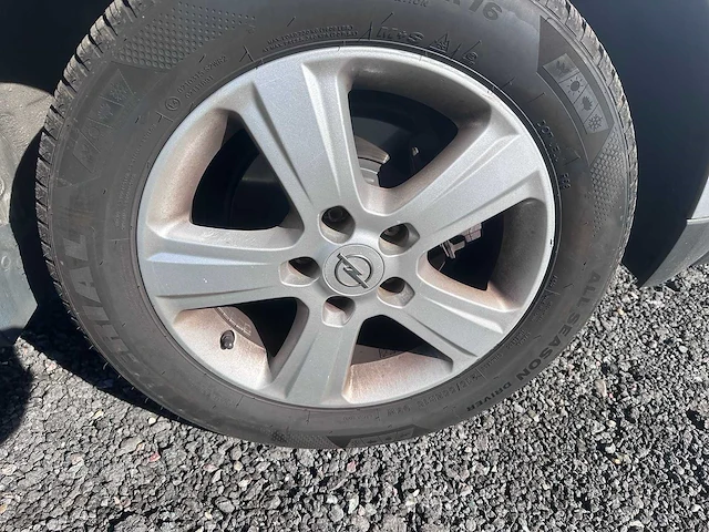 2009 - opel - vectra wagon - 1.8-16v business - 48-hrd-7 - afbeelding 9 van  18