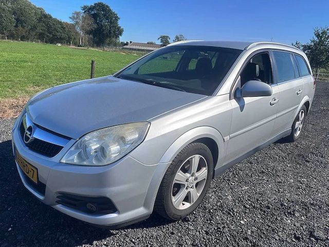 2009 - opel - vectra wagon - 1.8-16v business - 48-hrd-7 - afbeelding 1 van  18