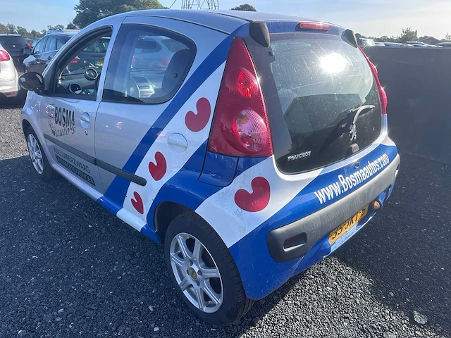 2009 - peugeot - 107 - 1.0-12v sublime - 35-jkt-5 - afbeelding 4 van  15