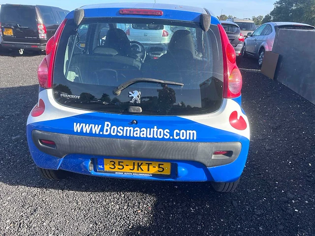 2009 - peugeot - 107 - 1.0-12v sublime - 35-jkt-5 - afbeelding 5 van  15