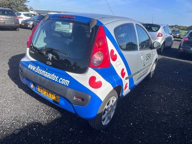 2009 - peugeot - 107 - 1.0-12v sublime - 35-jkt-5 - afbeelding 6 van  15