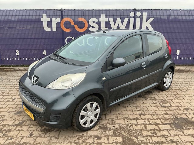 2009 - peugeot - 107 - 1.0-12v xr - personenauto - afbeelding 1 van  12