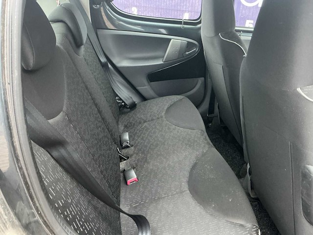 2009 - peugeot - 107 - 1.0-12v xr - personenauto - afbeelding 6 van  12