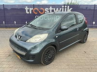 2009 - peugeot - 107 - 1.0-12v xr - personenauto - afbeelding 1 van  11