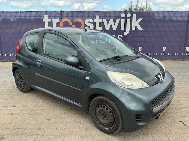 2009 - peugeot - 107 - 1.0-12v xr - personenauto - afbeelding 4 van  11