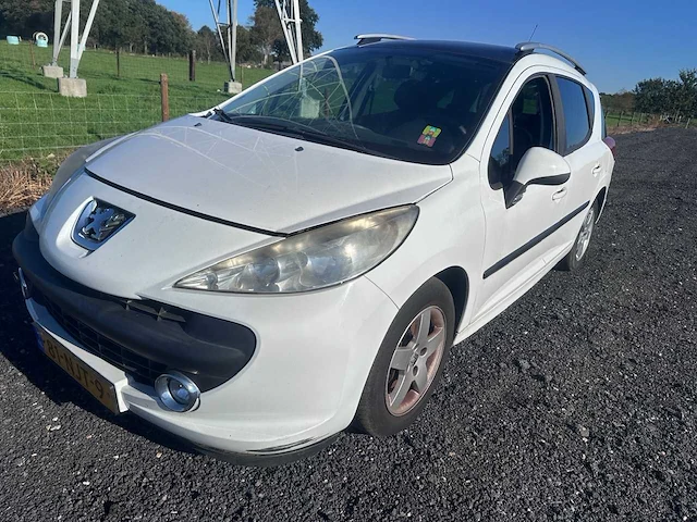 2009 - peugeot - 207 sw - 1.4 vti xs - 81-njt-9 - afbeelding 1 van  20