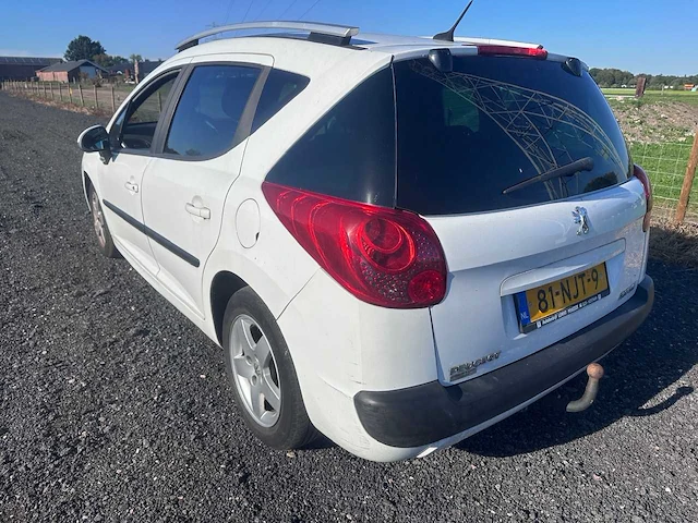 2009 - peugeot - 207 sw - 1.4 vti xs - 81-njt-9 - afbeelding 12 van  20