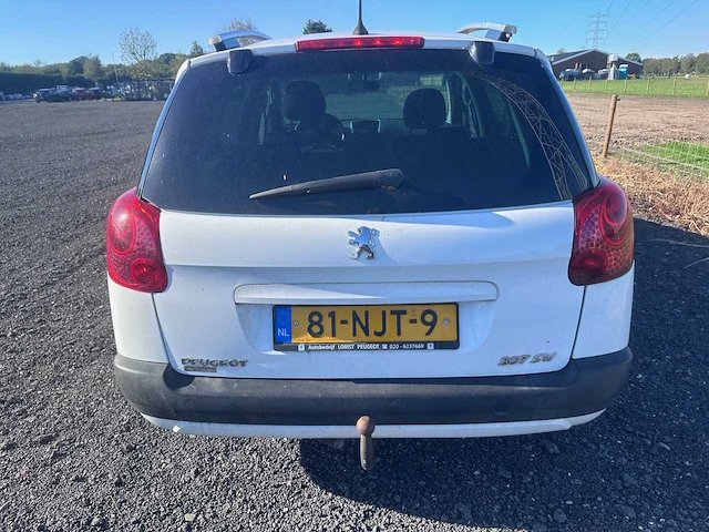 2009 - peugeot - 207 sw - 1.4 vti xs - 81-njt-9 - afbeelding 14 van  20