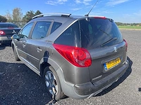 2009 - peugeot - 207 sw outdoor - 1.6 vti sublime - 71-jgb-6 - afbeelding 8 van  15