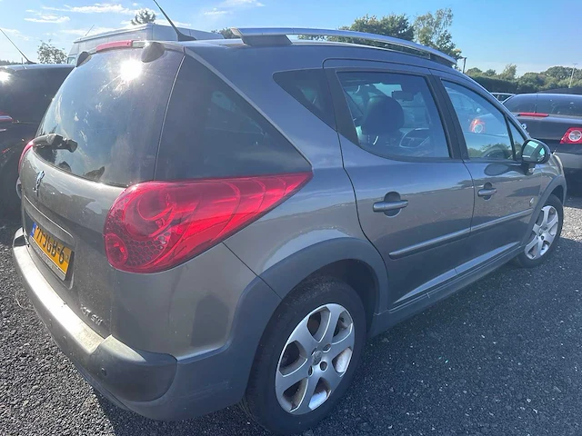 2009 - peugeot - 207 sw outdoor - 1.6 vti sublime - 71-jgb-6 - afbeelding 10 van  15