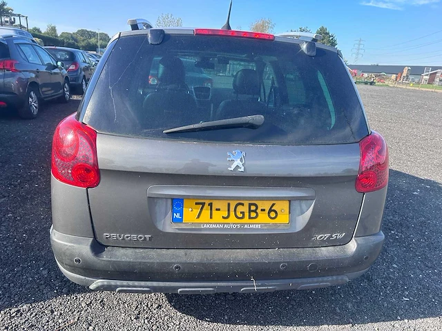 2009 - peugeot - 207 sw outdoor - 1.6 vti sublime - 71-jgb-6 - afbeelding 9 van  15