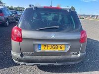 2009 - peugeot - 207 sw outdoor - 1.6 vti sublime - 71-jgb-6 - afbeelding 9 van  15