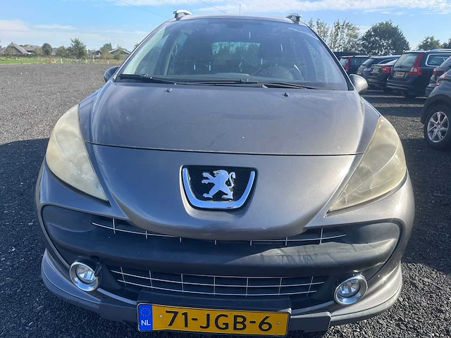 2009 - peugeot - 207 sw outdoor - 1.6 vti sublime - 71-jgb-6 - afbeelding 12 van  15