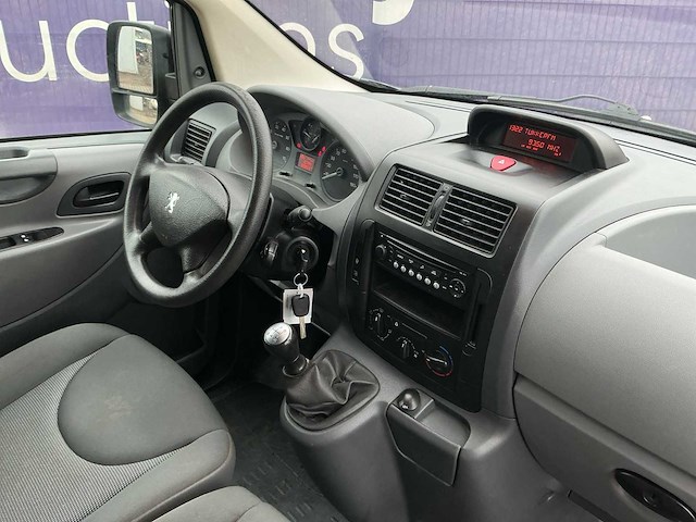 2009 - peugeot - expert - 227 1.6 hdi l1h1 p+ - bedrijfswagen - afbeelding 13 van  14