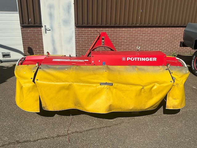 2009 - pottinger - 317 - nova alpin 226 - frontmaaier - afbeelding 12 van  20