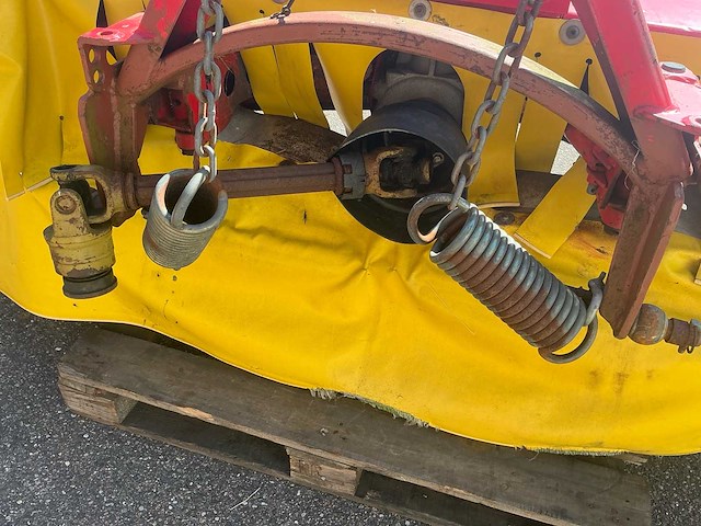 2009 - pottinger - 317 - nova alpin 226 - frontmaaier - afbeelding 3 van  20