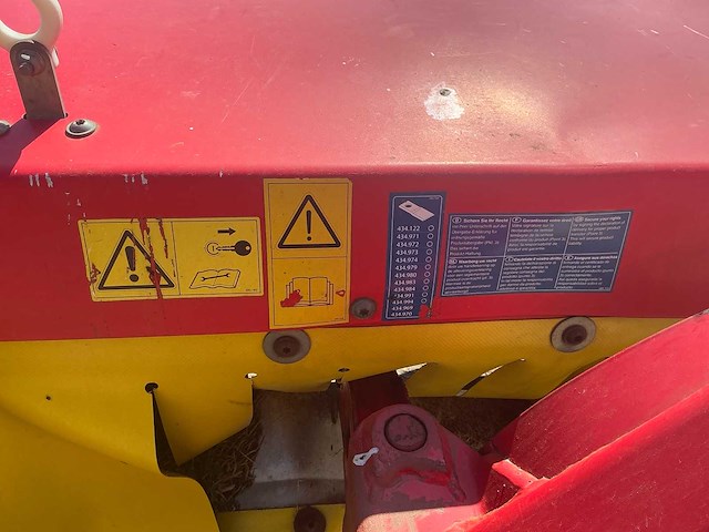 2009 - pottinger - 317 - nova alpin 226 - frontmaaier - afbeelding 4 van  20