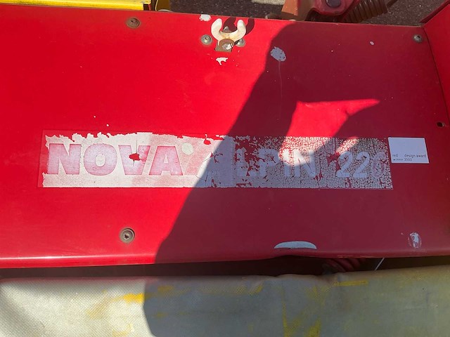 2009 - pottinger - 317 - nova alpin 226 - frontmaaier - afbeelding 5 van  20