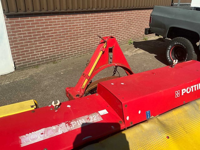 2009 - pottinger - 317 - nova alpin 226 - frontmaaier - afbeelding 7 van  20
