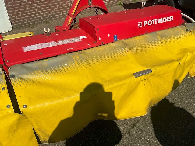 2009 - pottinger - 317 - nova alpin 226 - frontmaaier - afbeelding 8 van  20