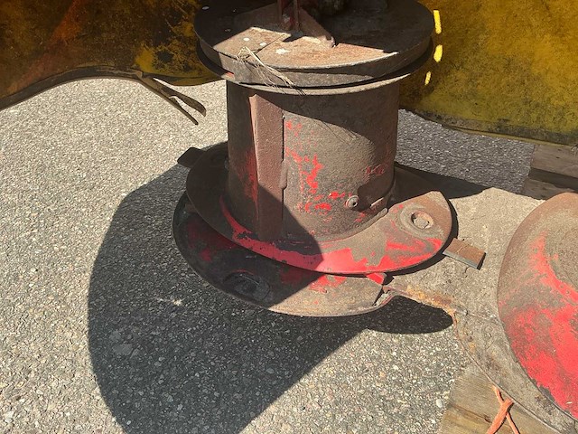 2009 - pottinger - 317 - nova alpin 226 - frontmaaier - afbeelding 9 van  20