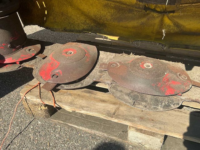 2009 - pottinger - 317 - nova alpin 226 - frontmaaier - afbeelding 10 van  20